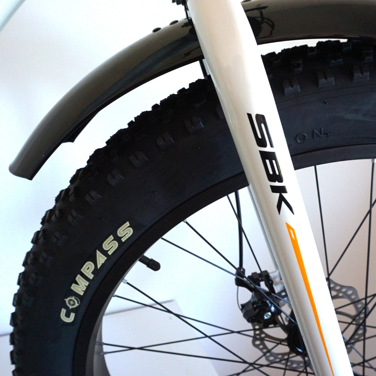 BICICLETA FAT RODADO 26 BRAVE BOY SBK