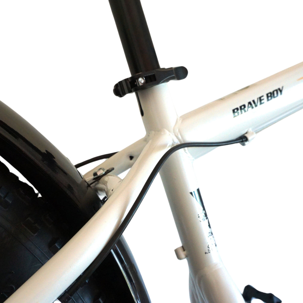 BICICLETA FAT RODADO 26 BRAVE BOY SBK