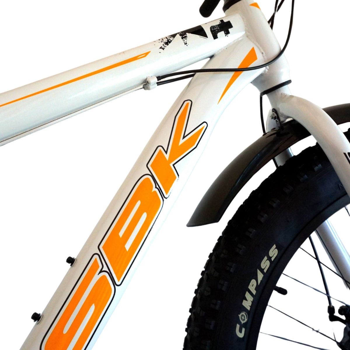 BICICLETA FAT RODADO 26 BRAVE BOY SBK