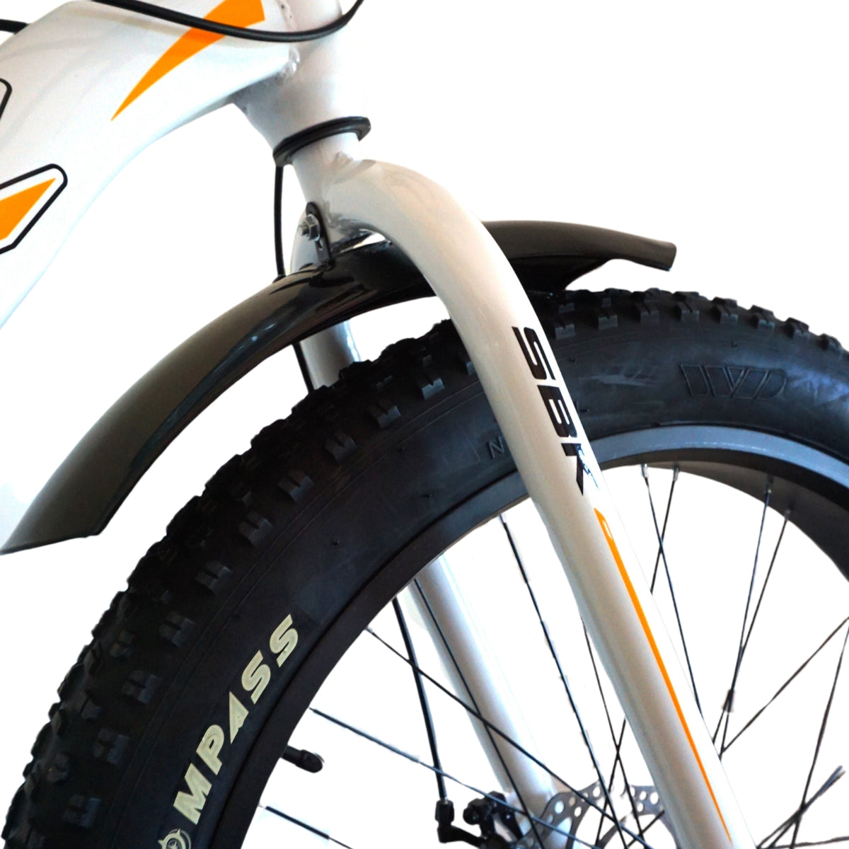 BICICLETA FAT RODADO 26 BRAVE BOY SBK