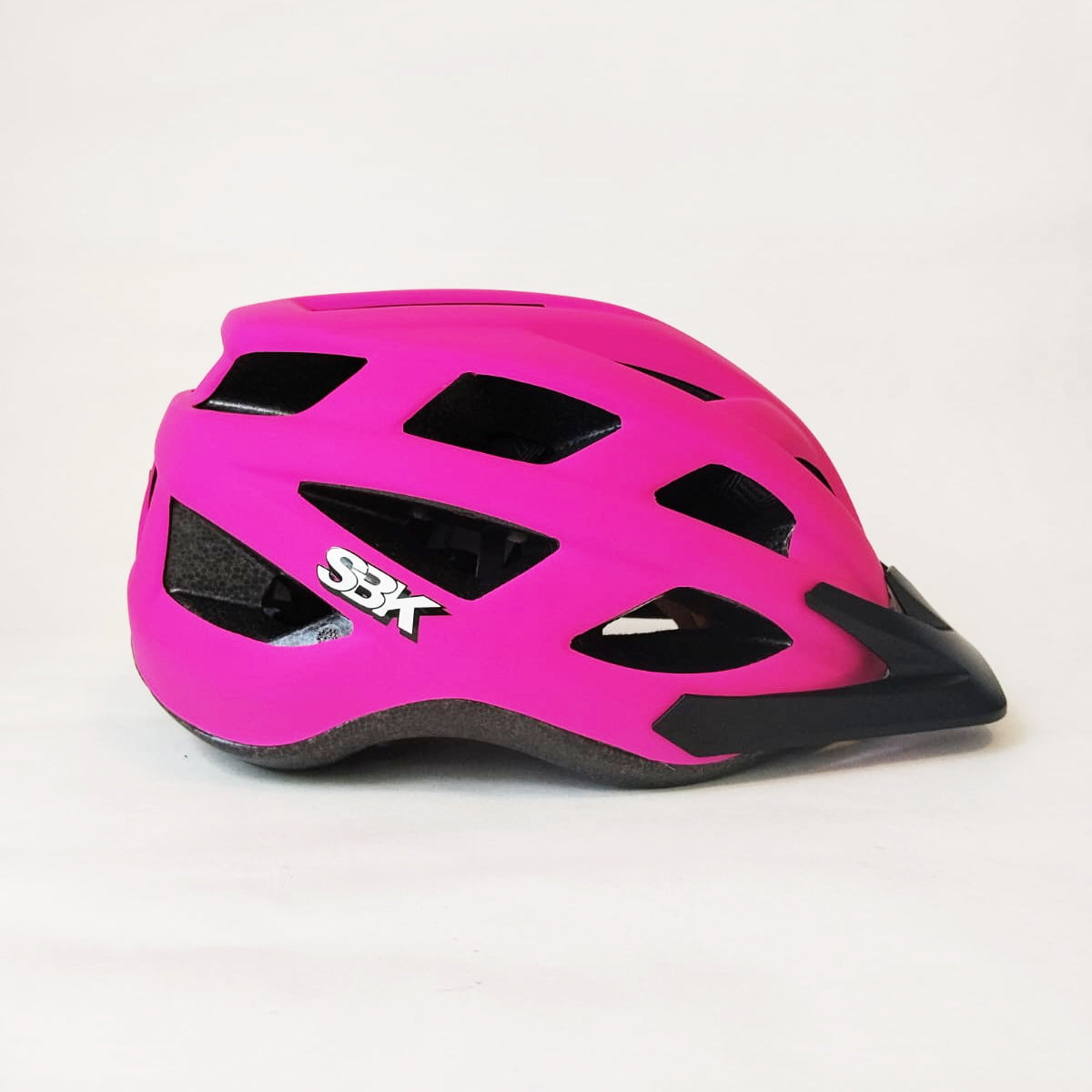 Casco S311 Mate con luz Mtb Sbk Adultos