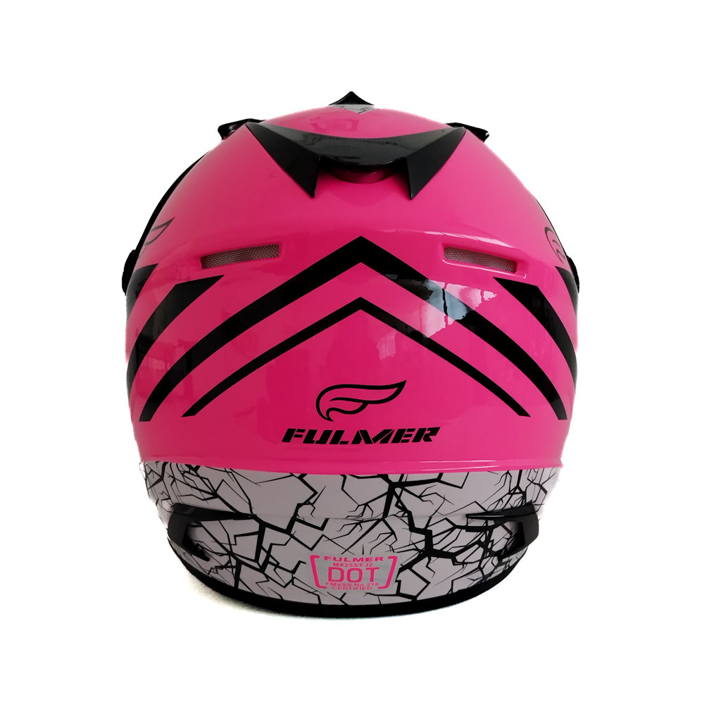 Casco Motocross Fulmer J2 KIDS