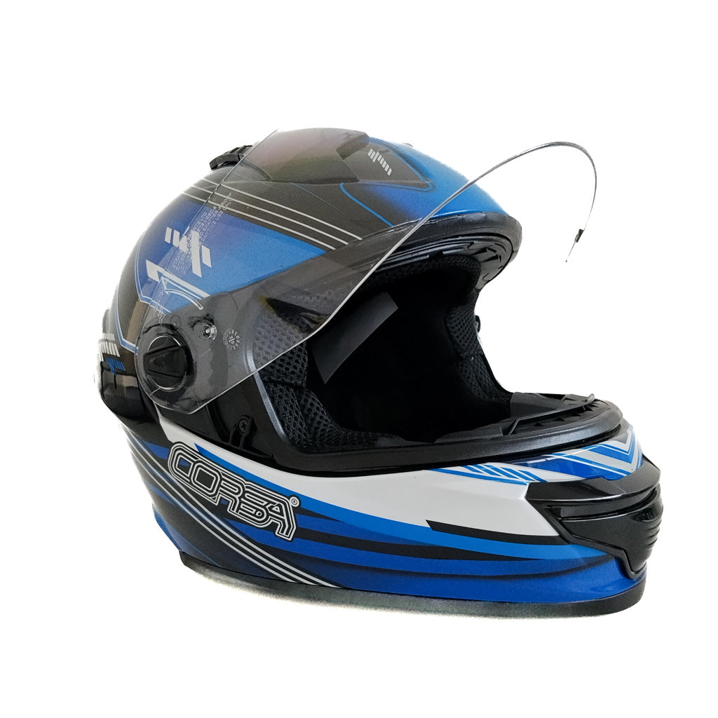 Pack cascos moto x10