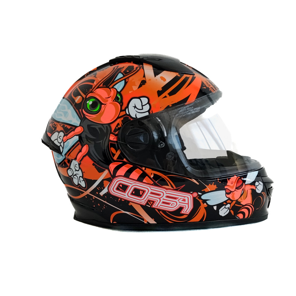 Casco Moto Corsa KIDS