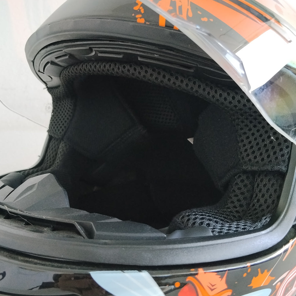 Pack cascos moto x10