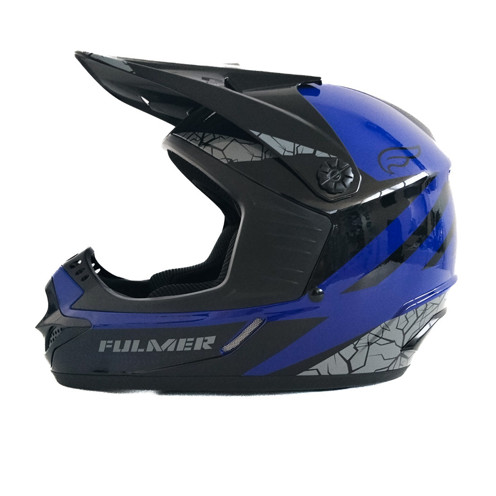 Casco Motocross Fulmer J2 KIDS