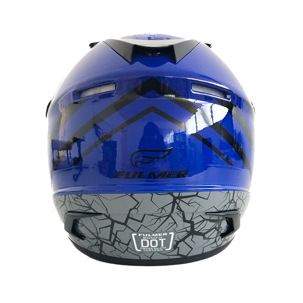 Casco Motocross Fulmer J2 KIDS