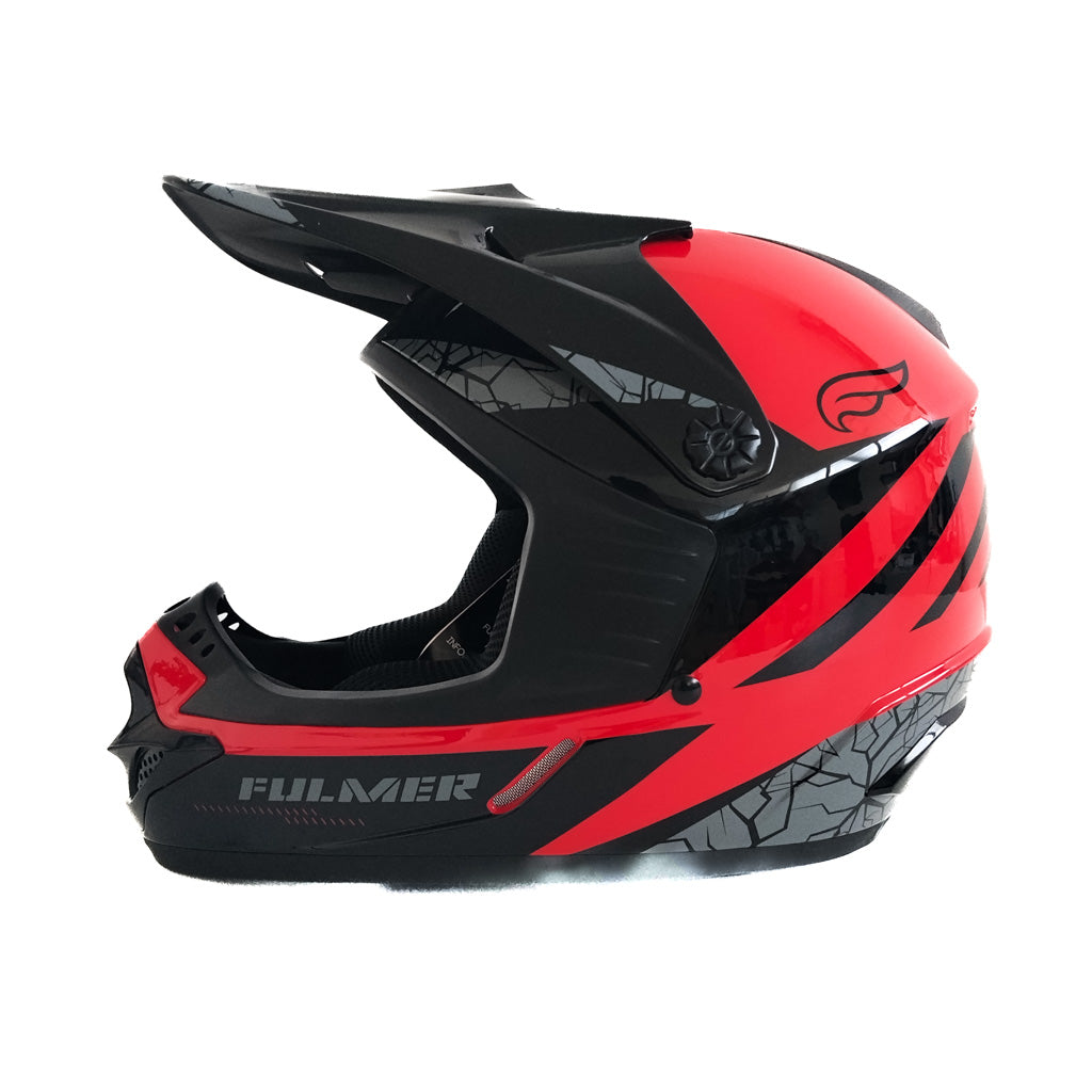 Casco Motocross Fulmer J2 KIDS