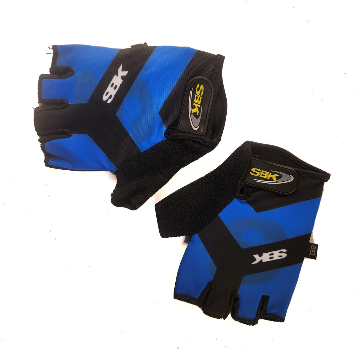 Guantes cortos LCL-59983 Lycra estampada x Docena