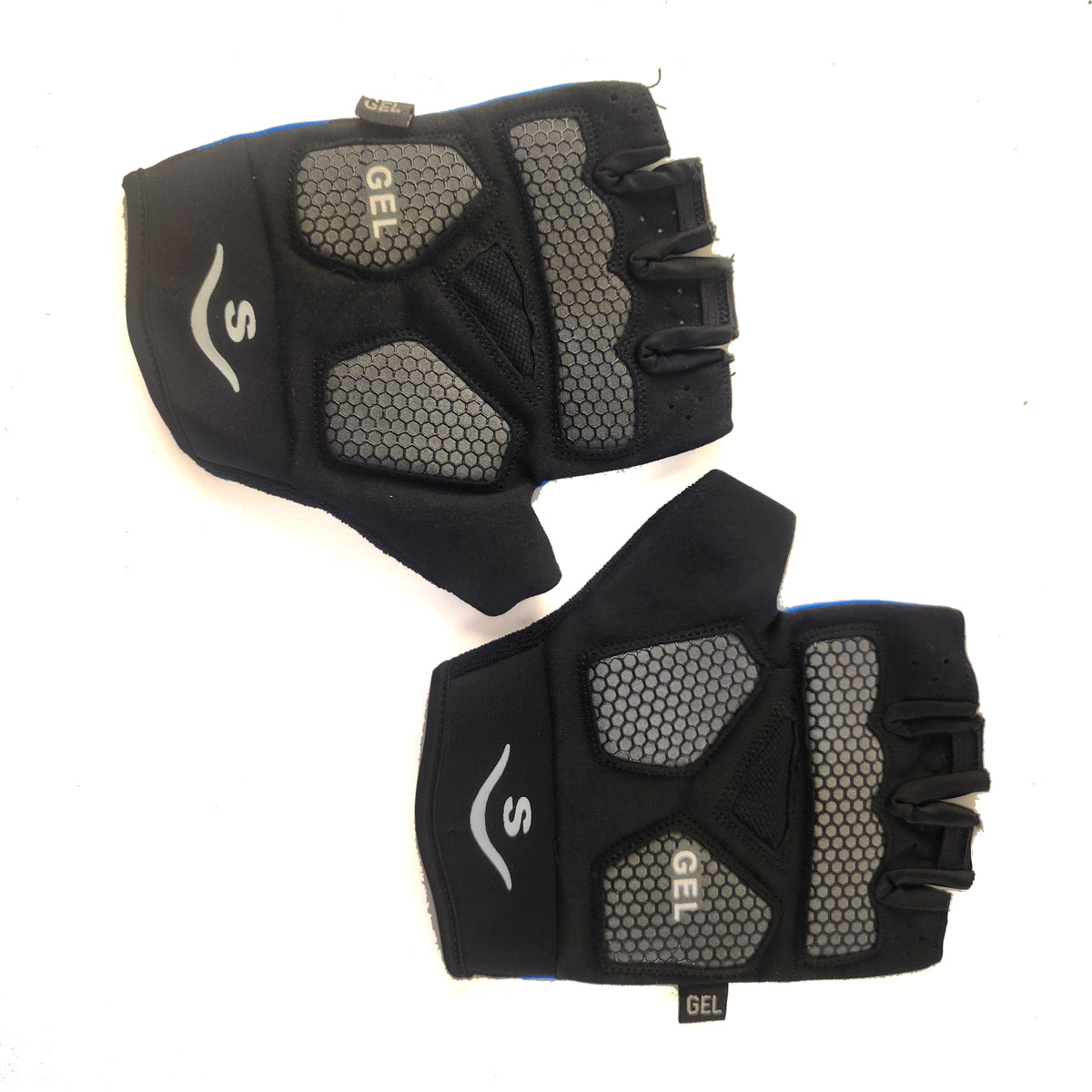 Guantes cortos LCL-59983 Lycra estampada x Docena