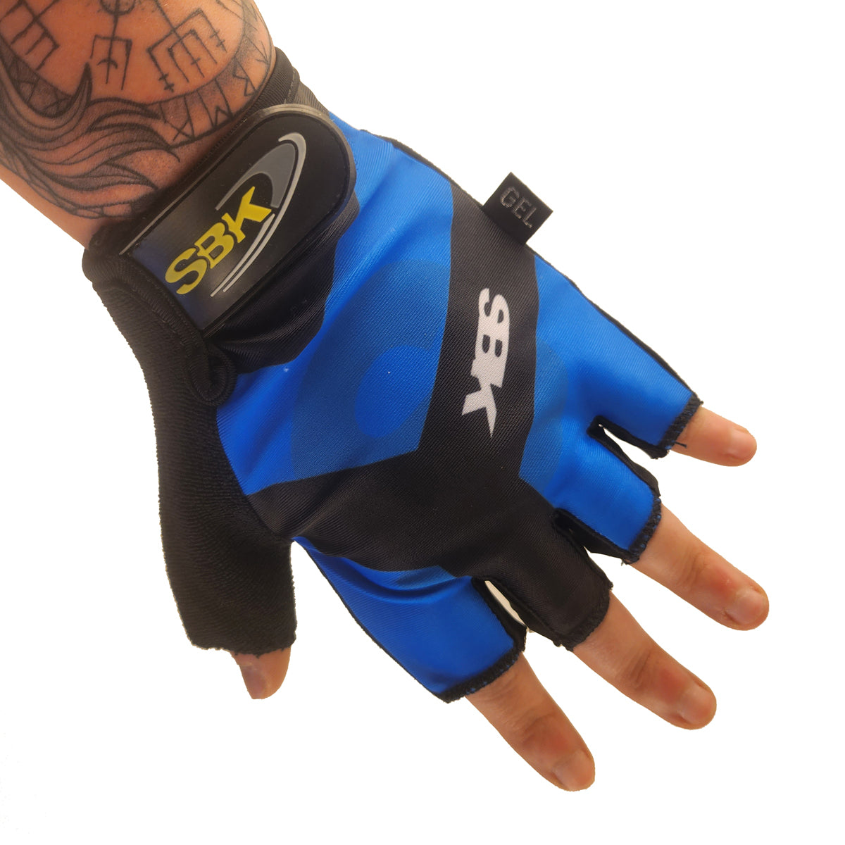 Guantes cortos LCL-59983 Lycra estampada x Docena