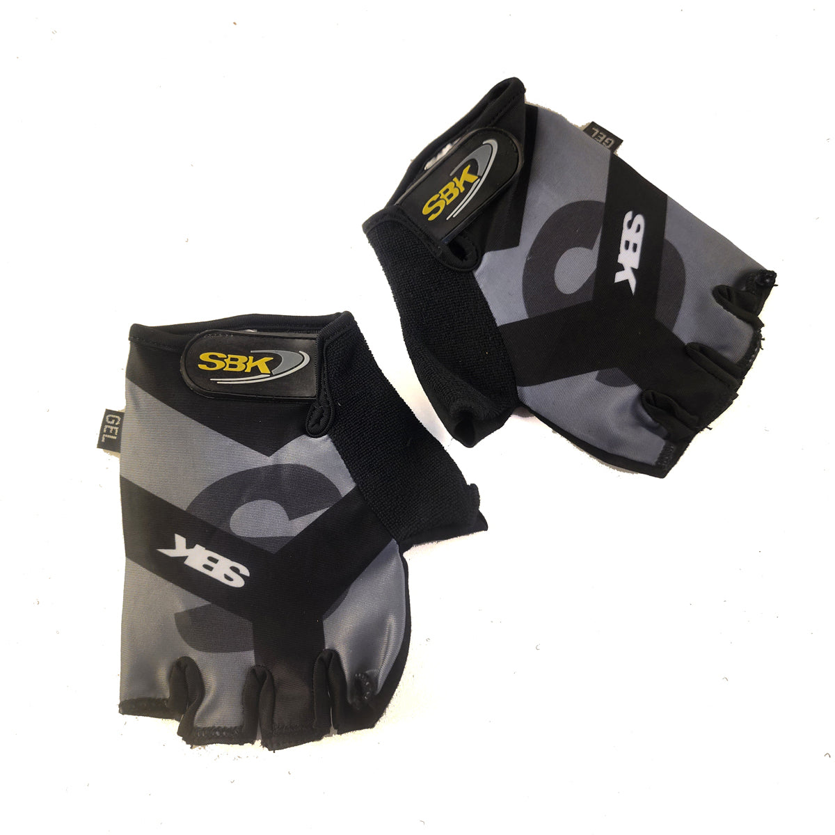 Guantes cortos LCL-59983 Lycra estampada x Docena