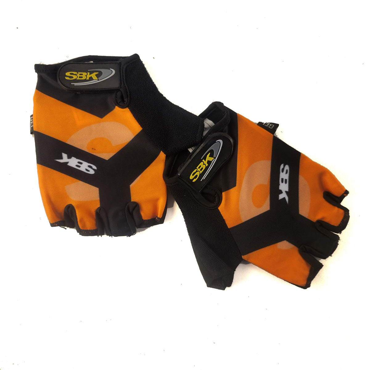 Guantes cortos LCL-59983 Lycra estampada x Docena