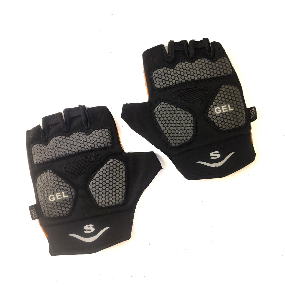 Guantes cortos LCL-59983 Lycra estampada x Docena