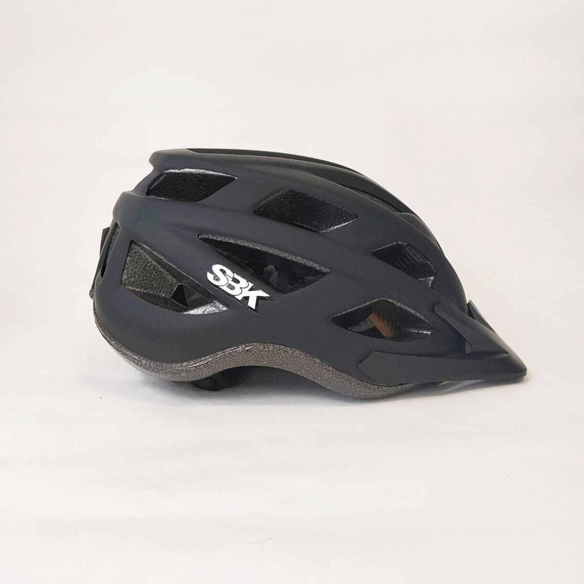 Casco S311 Mate con luz Mtb Sbk Adultos