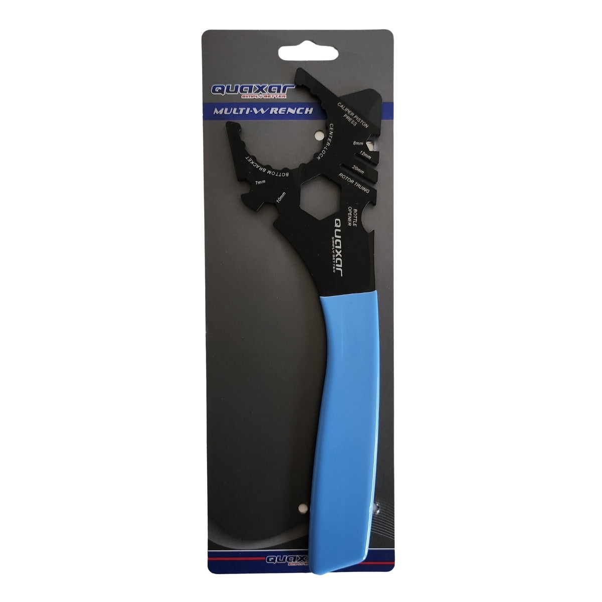 QMT01 Llave multiusos para frenos a disco Quaxar