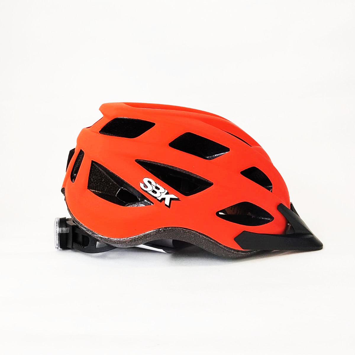 Casco S311 Mate con luz Mtb Sbk Adultos