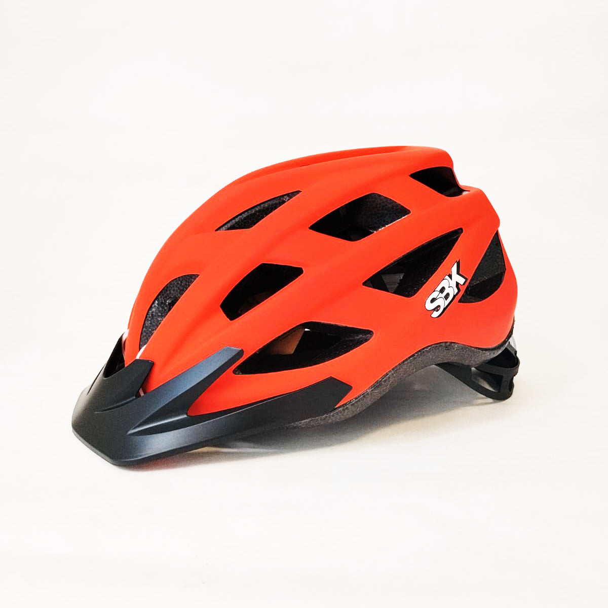 Casco S311 Mate con luz Mtb Sbk Adultos
