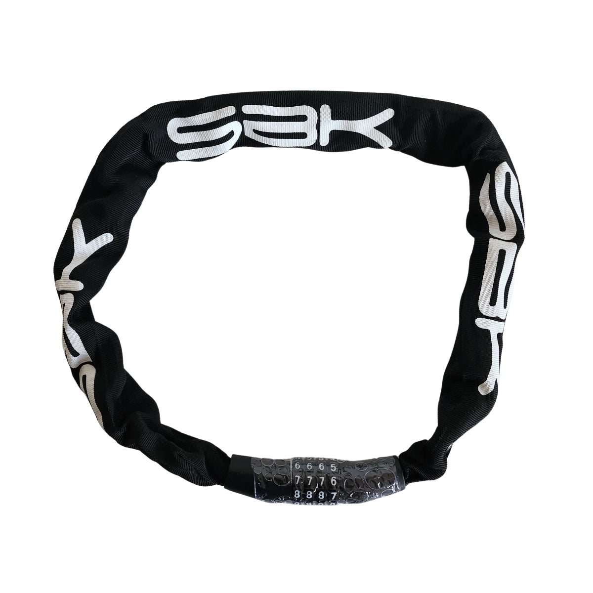 Candado Cadena SBK /  SXP BL09 a combinacion