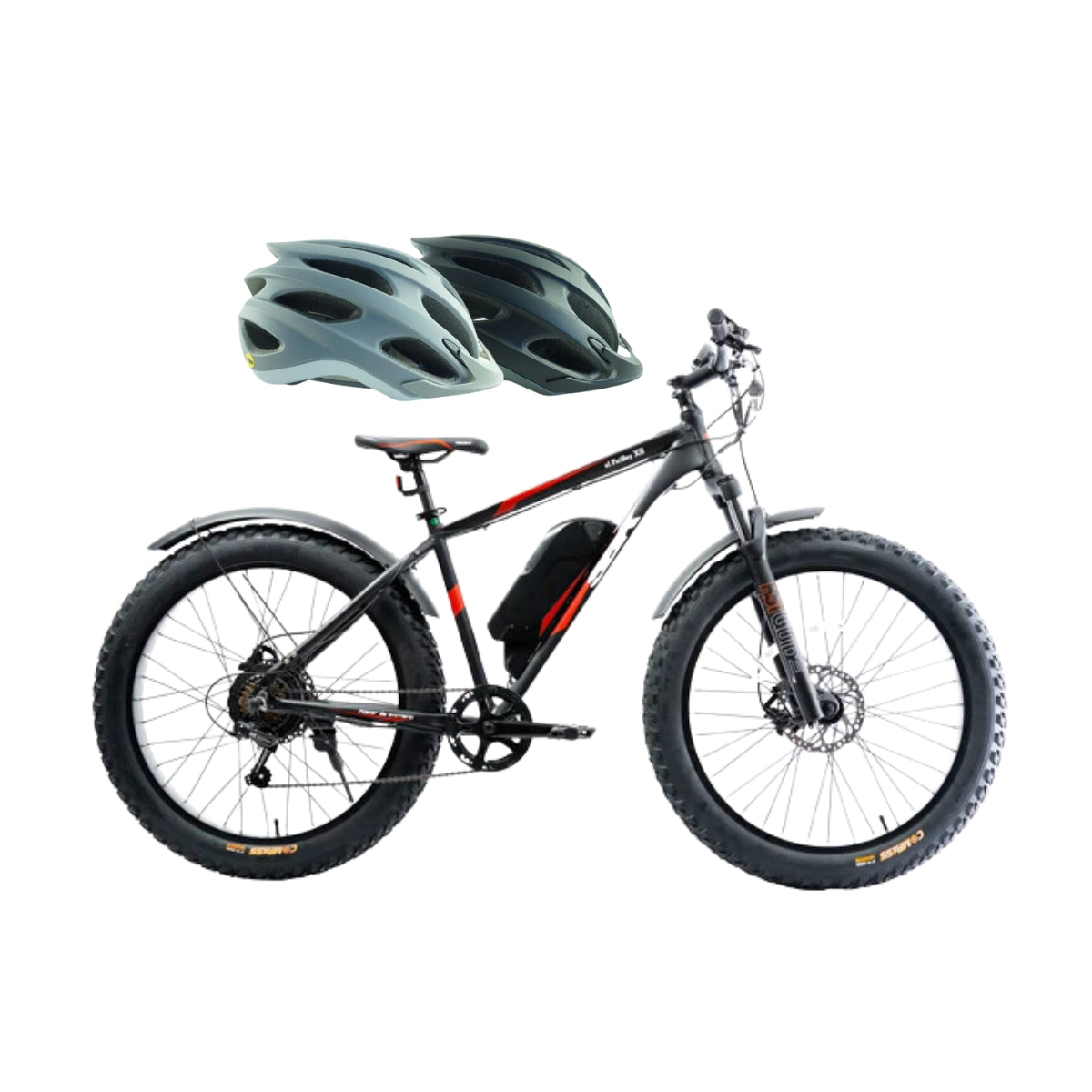 BICICLETA E FATBOY X8 + 5 cascos Bell Drifter MIPS de regalo