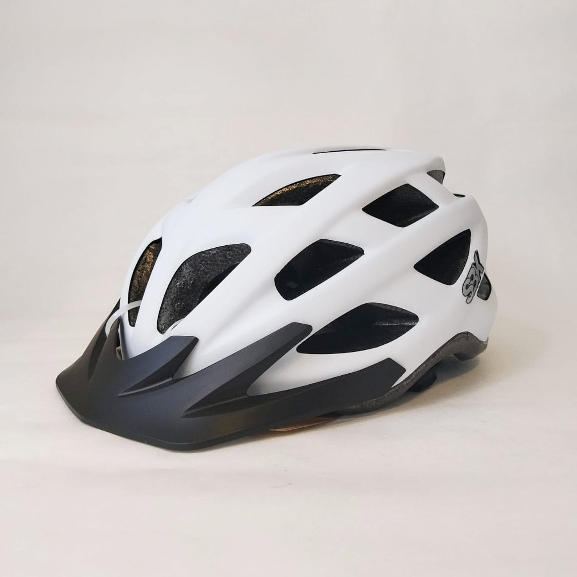 Casco S311 Mate con luz Mtb Sbk Adultos