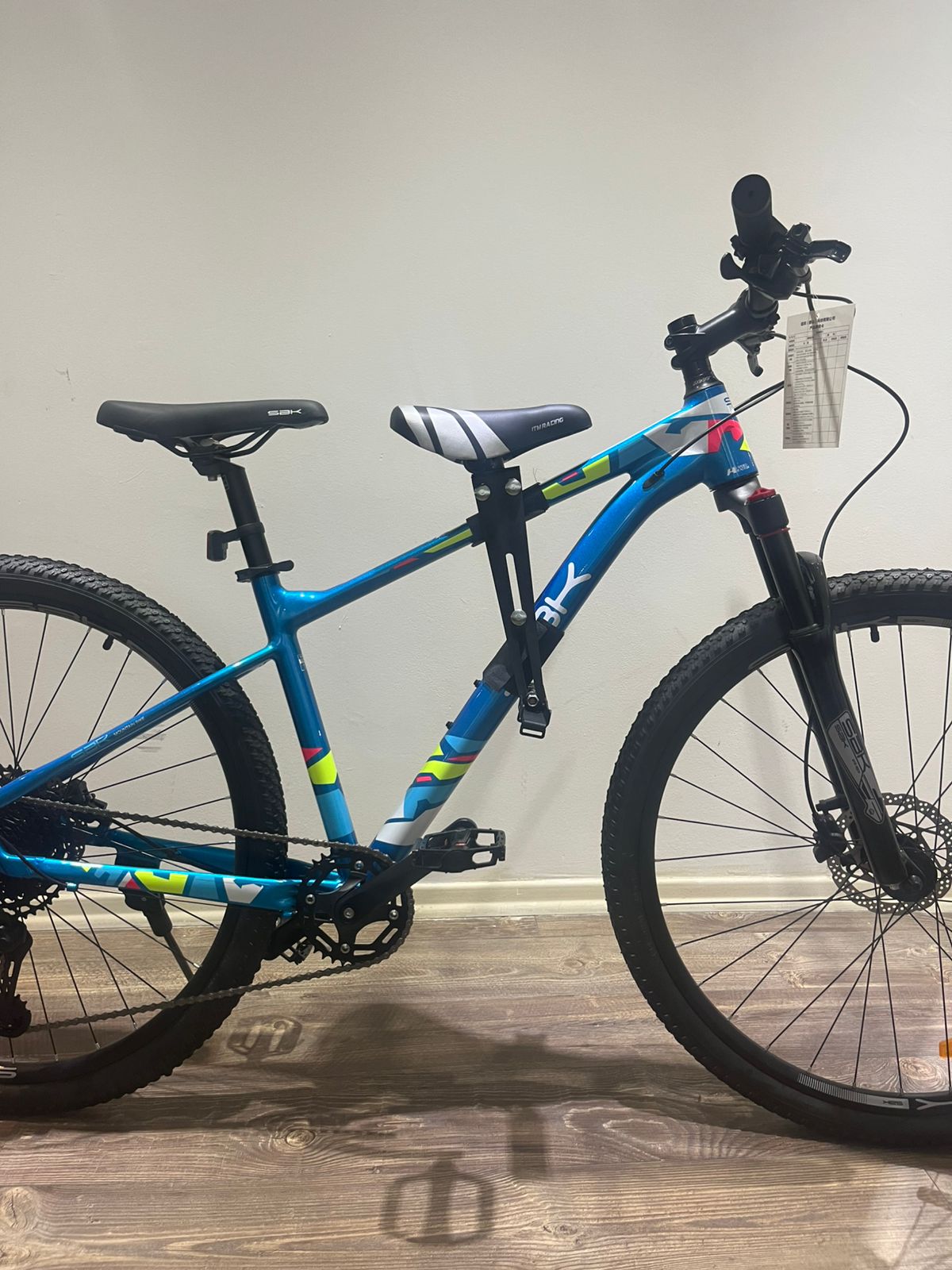 Asiento infantil con soporte para cuadro Bicicleta