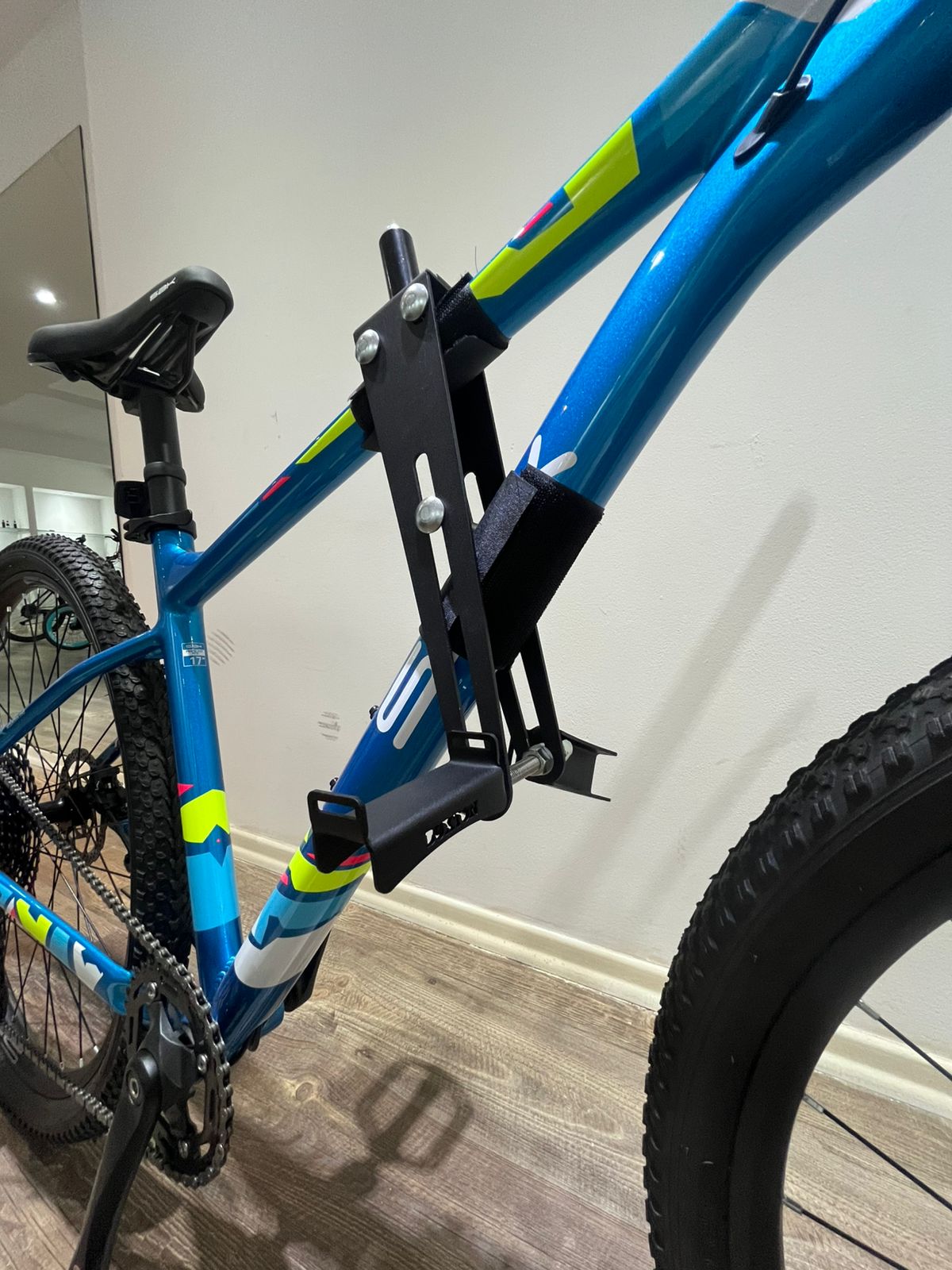 Asiento infantil con soporte para cuadro Bicicleta