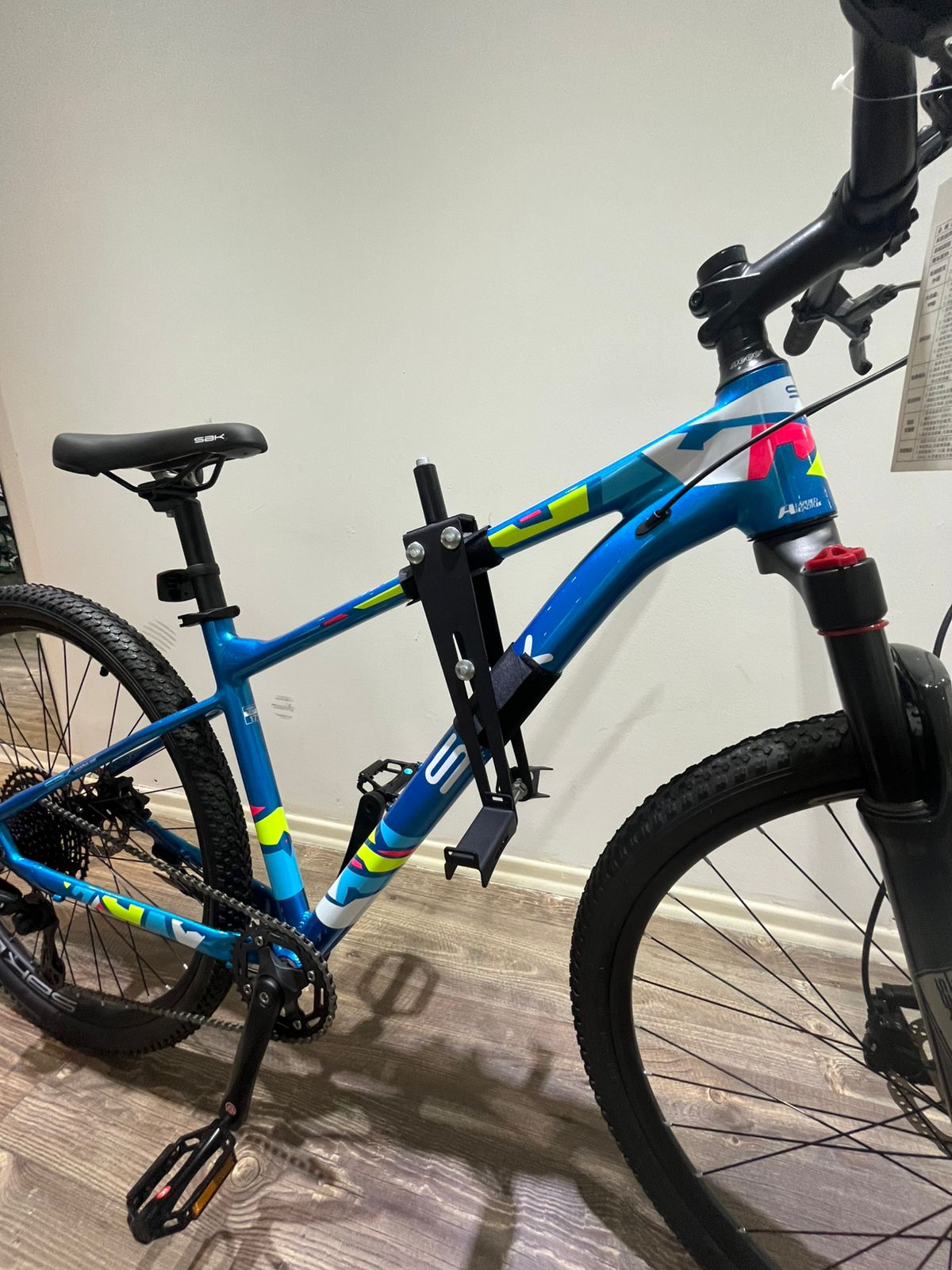 Asiento infantil con soporte para cuadro Bicicleta