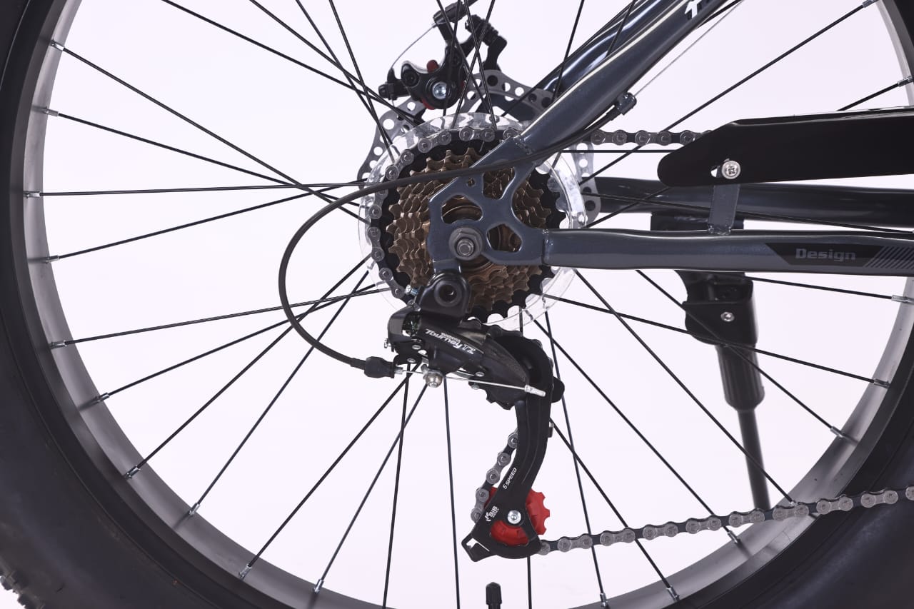 Bicicleta Fat Brave Boy rodado 26 SBK