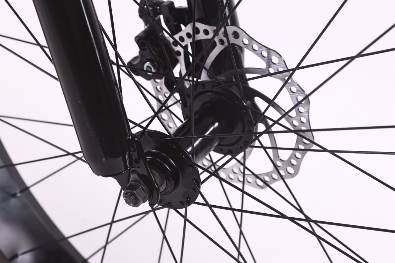Bicicleta Fat Brave Boy rodado 26 SBK