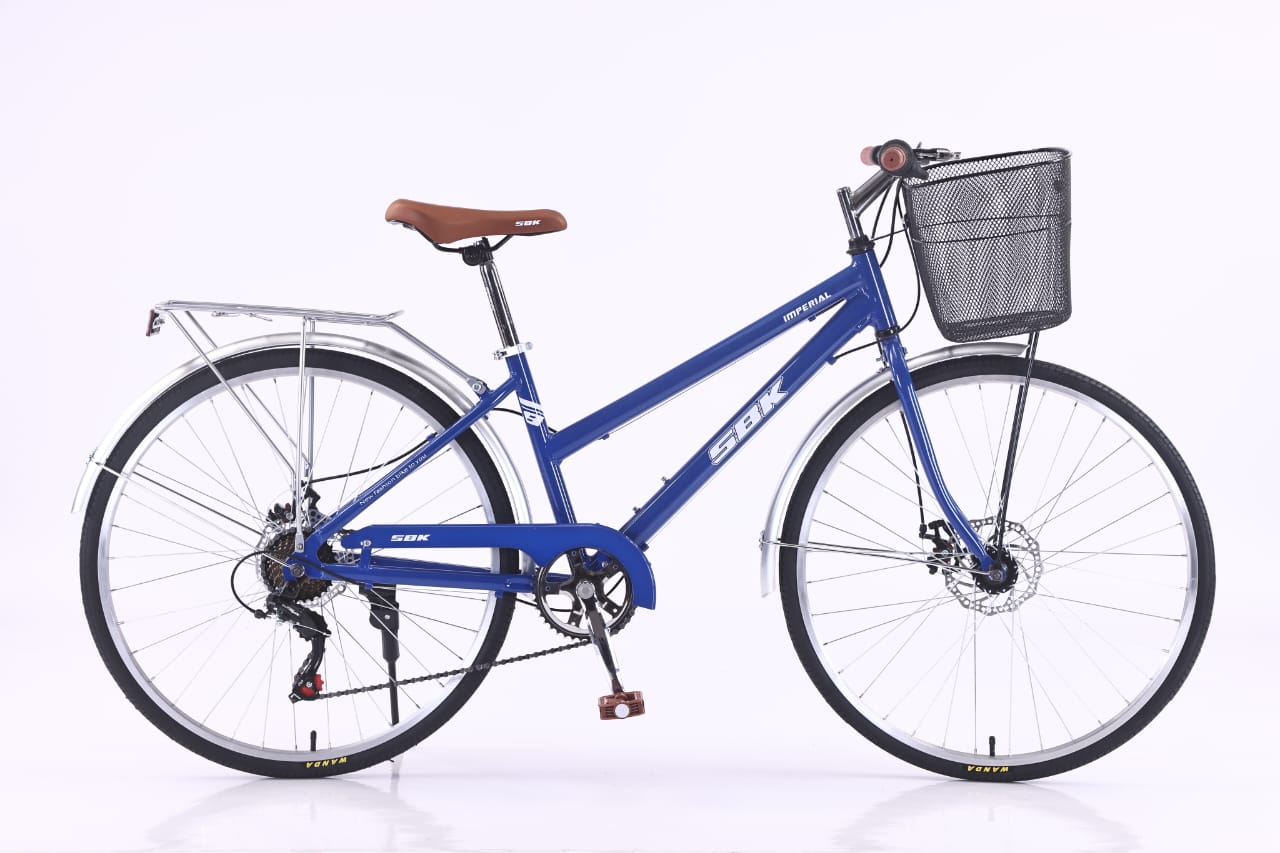 Bicicleta City bike rodado 26 - Imperial