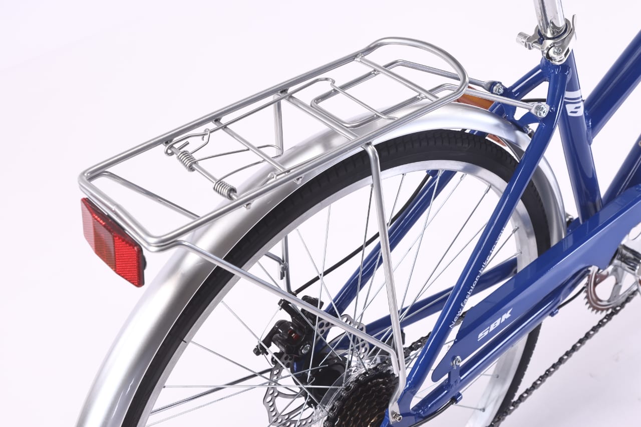 Bicicleta City bike rodado 26 - Imperial
