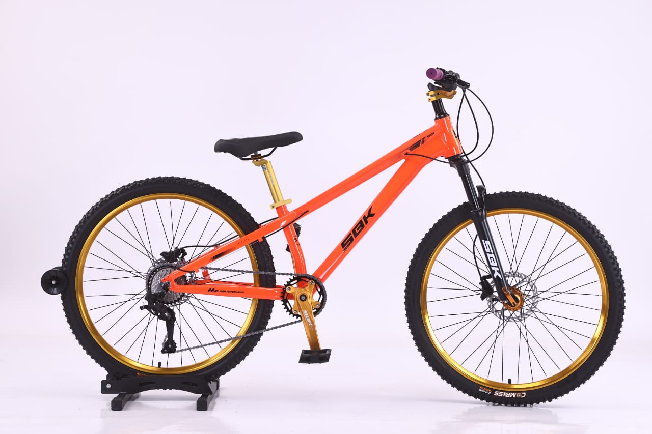 Bicicleta MTB Rodado 26 Stunt 9 velocidades SBK