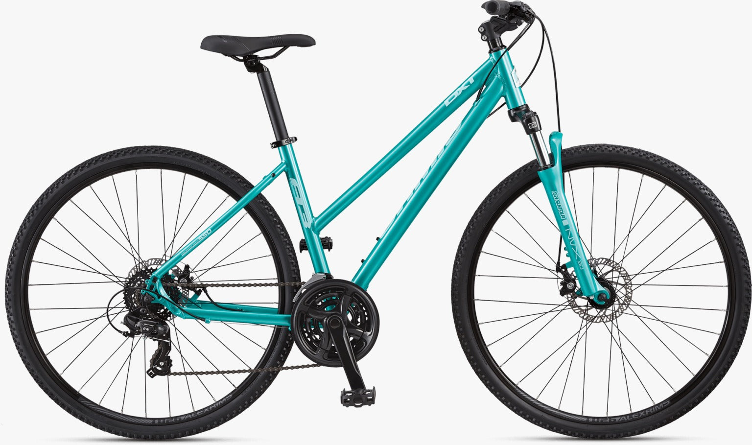 Bicicleta DXT A3  Fitness off road Jamis Step Over