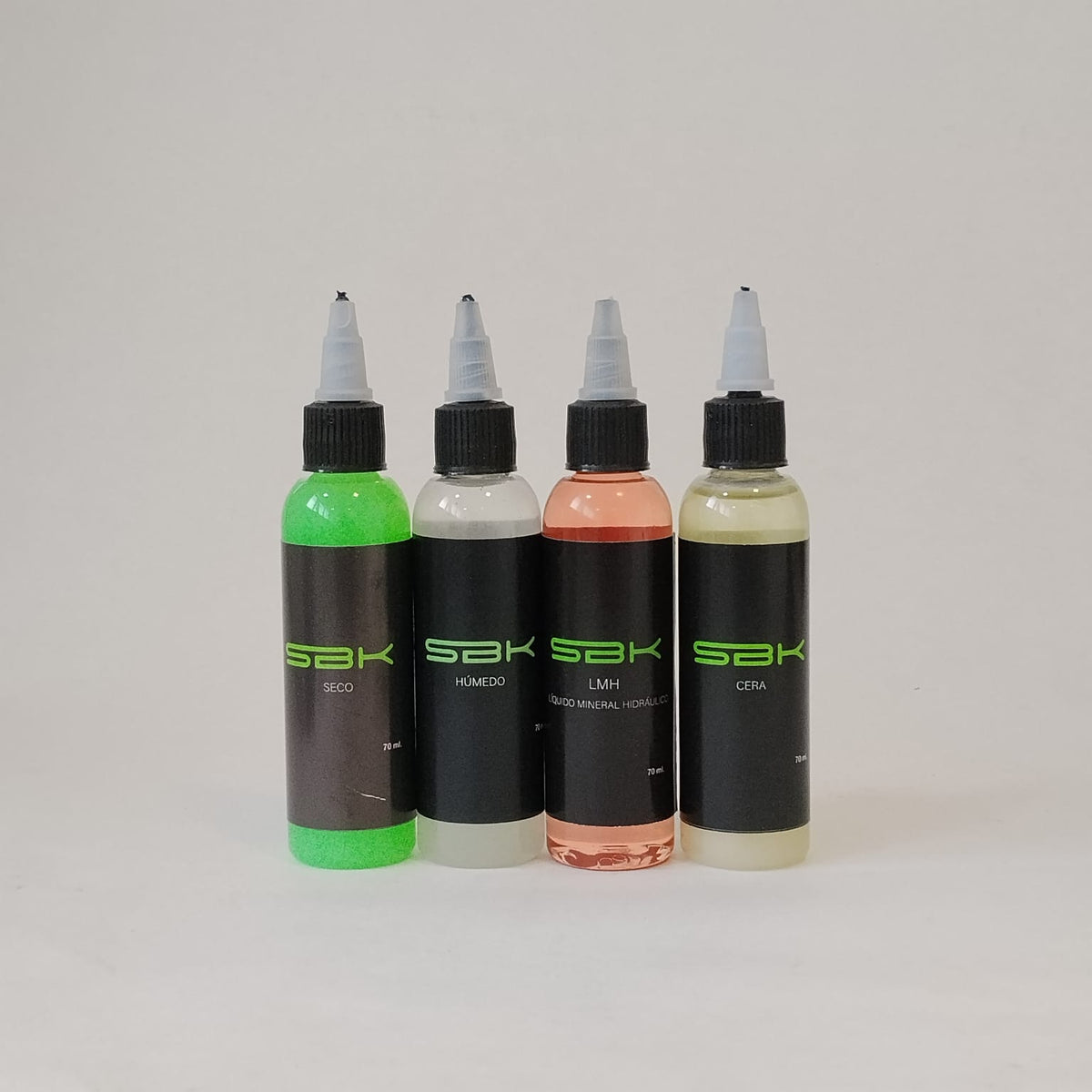 Kit acondicionamiento - Lubricantes Ceras 10 Productos