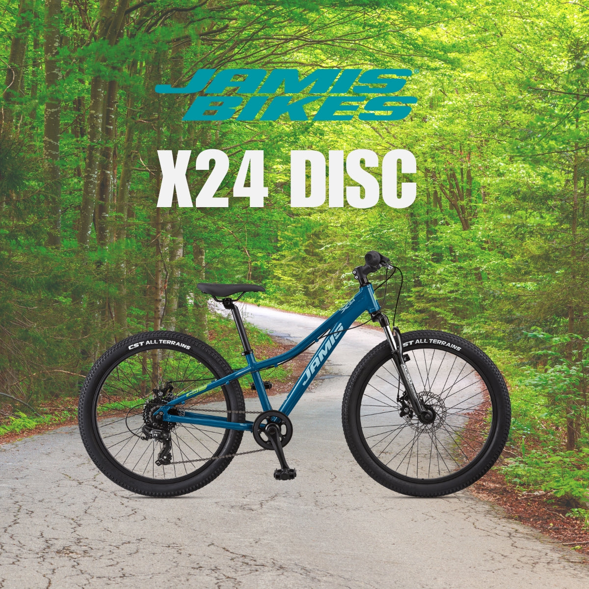 Bicicleta X24 Disc Jamis