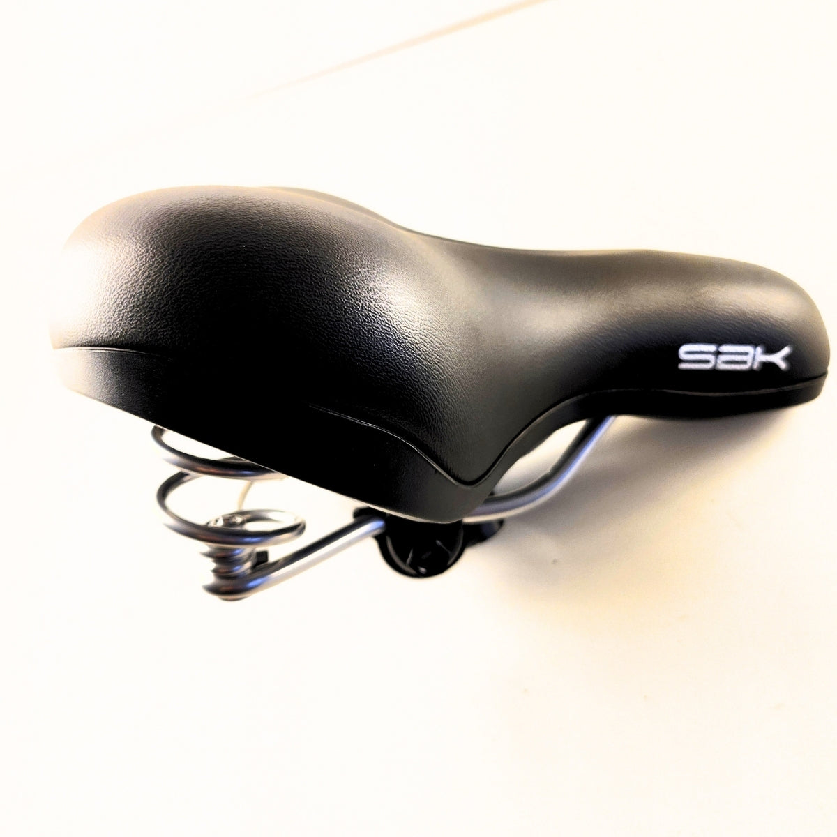 Asiento Playero con resortes Acero SBK