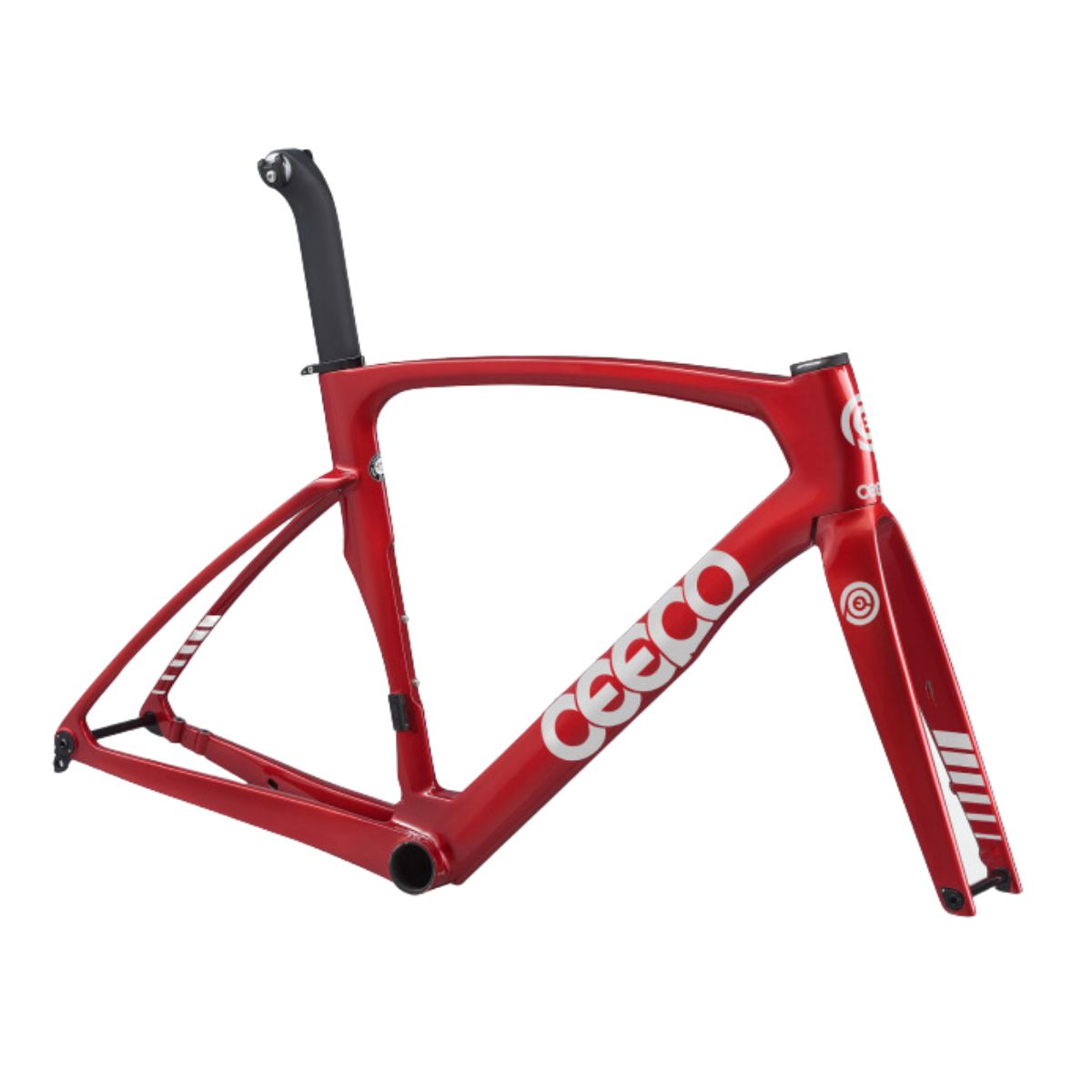 Cuadro CEEPO Mamba-R frameset 2022 Red white