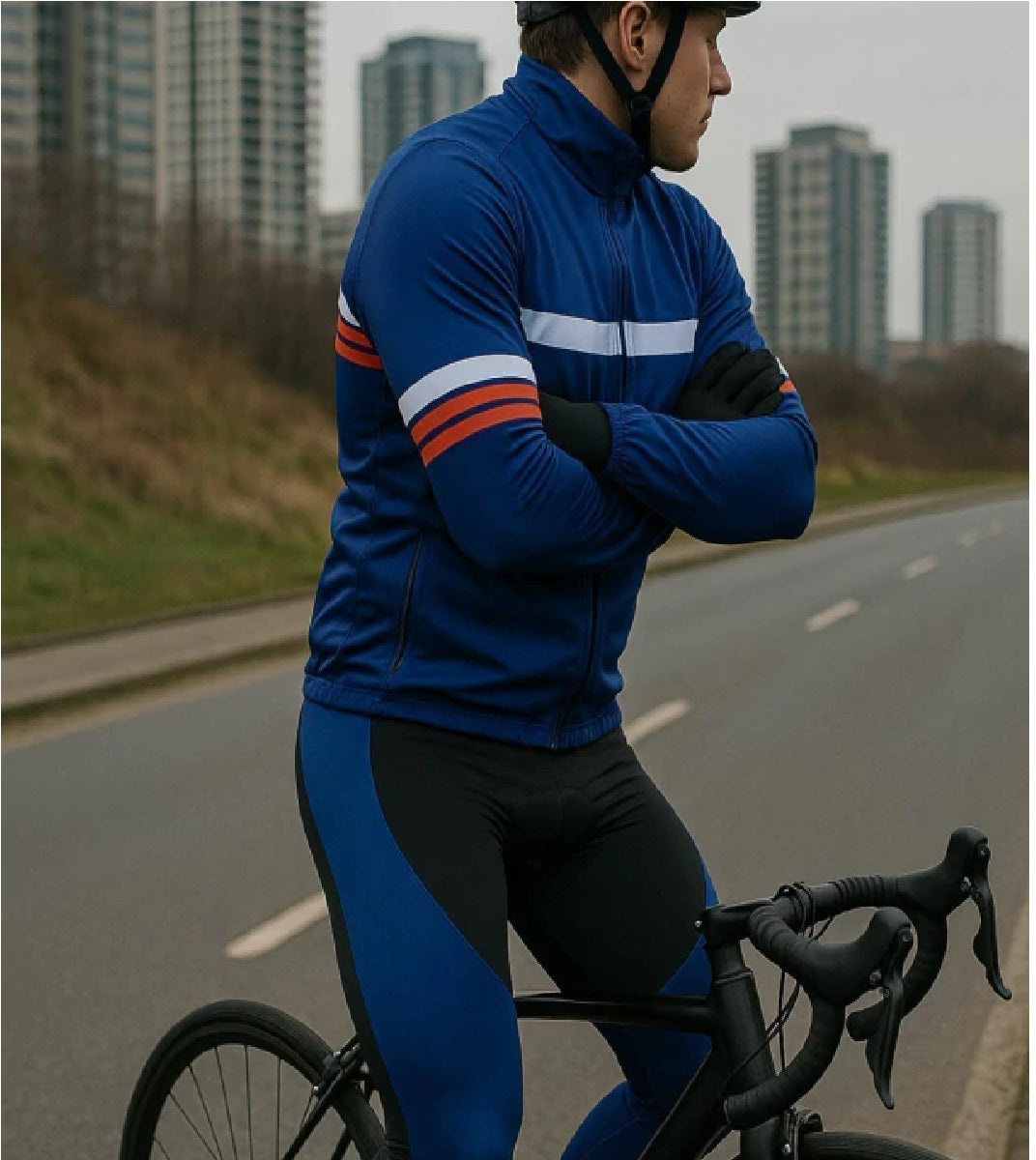 Conjunto largo SBK - Fleece LS Hombre