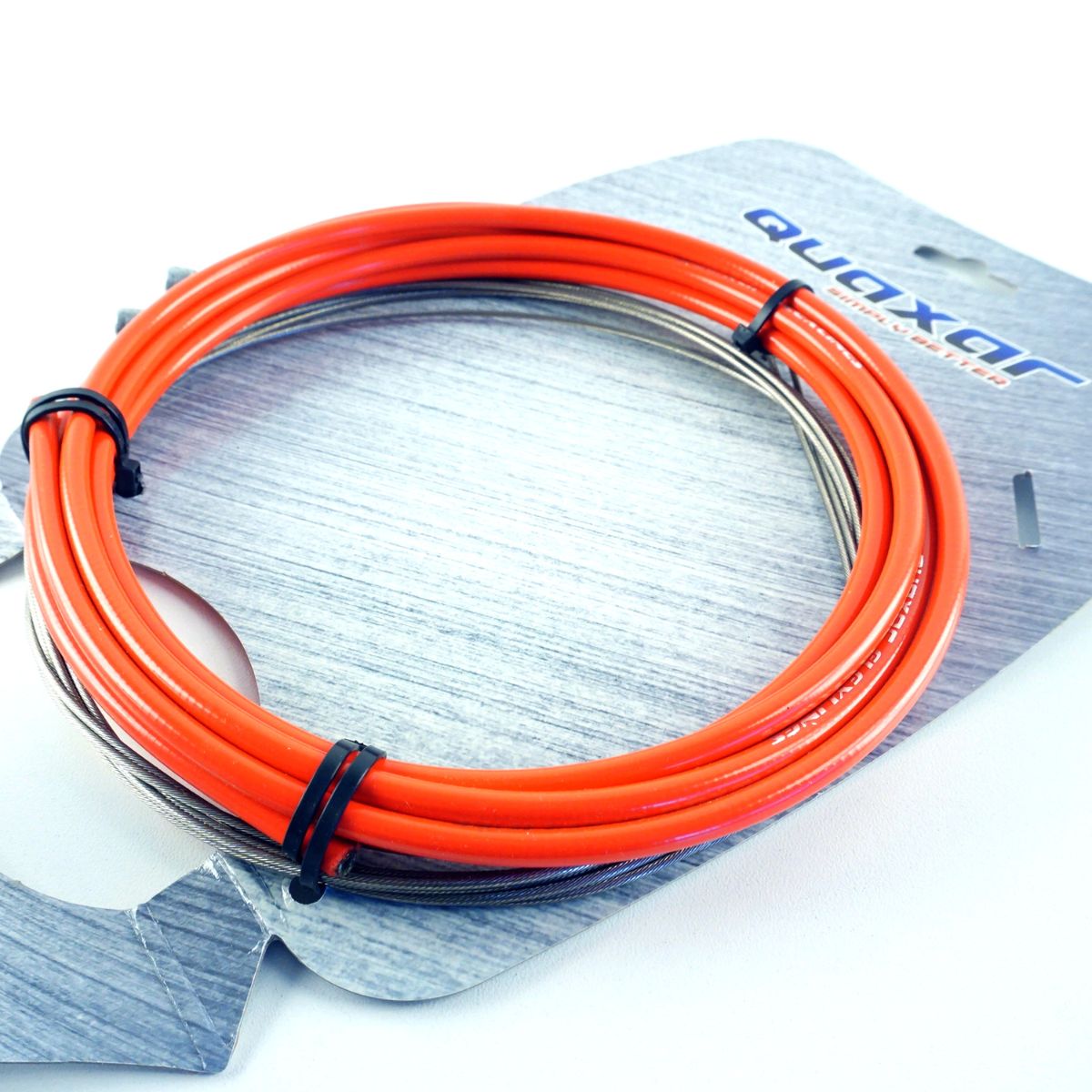 Kit Cables Fundas Frenos Bicicleta Quaxar Flexlines Colores