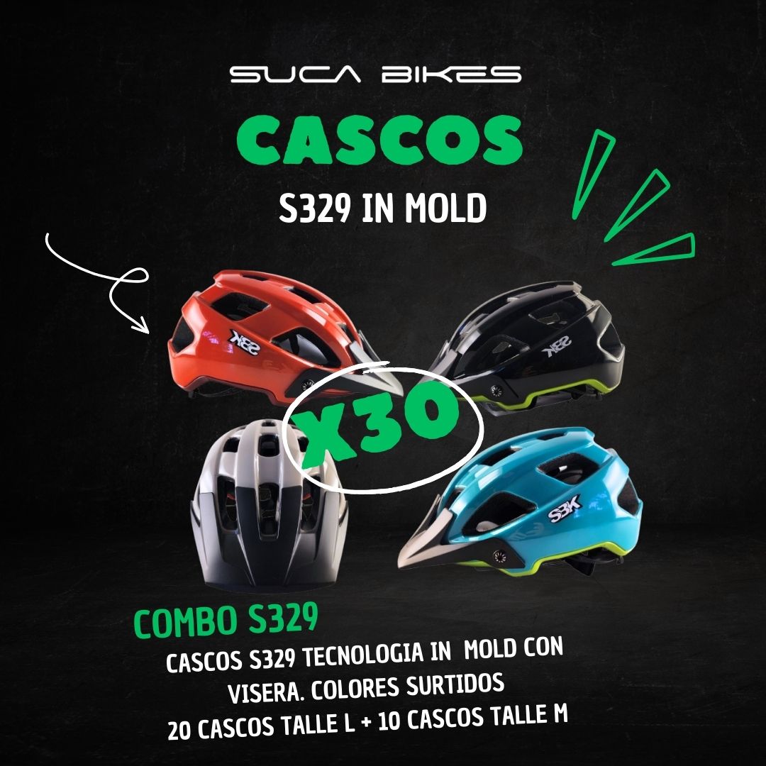 Combo Cascos S329 SBK