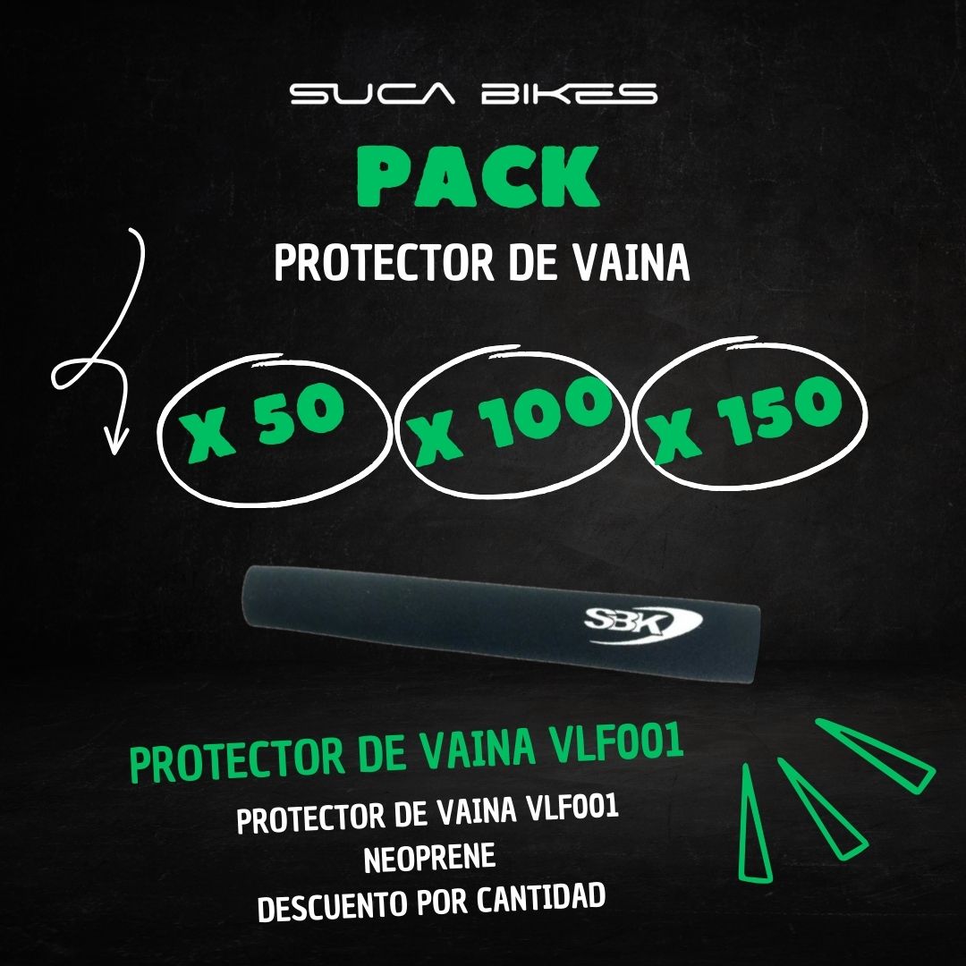 Protector de Vaina de neoprene x cantidad VLF001