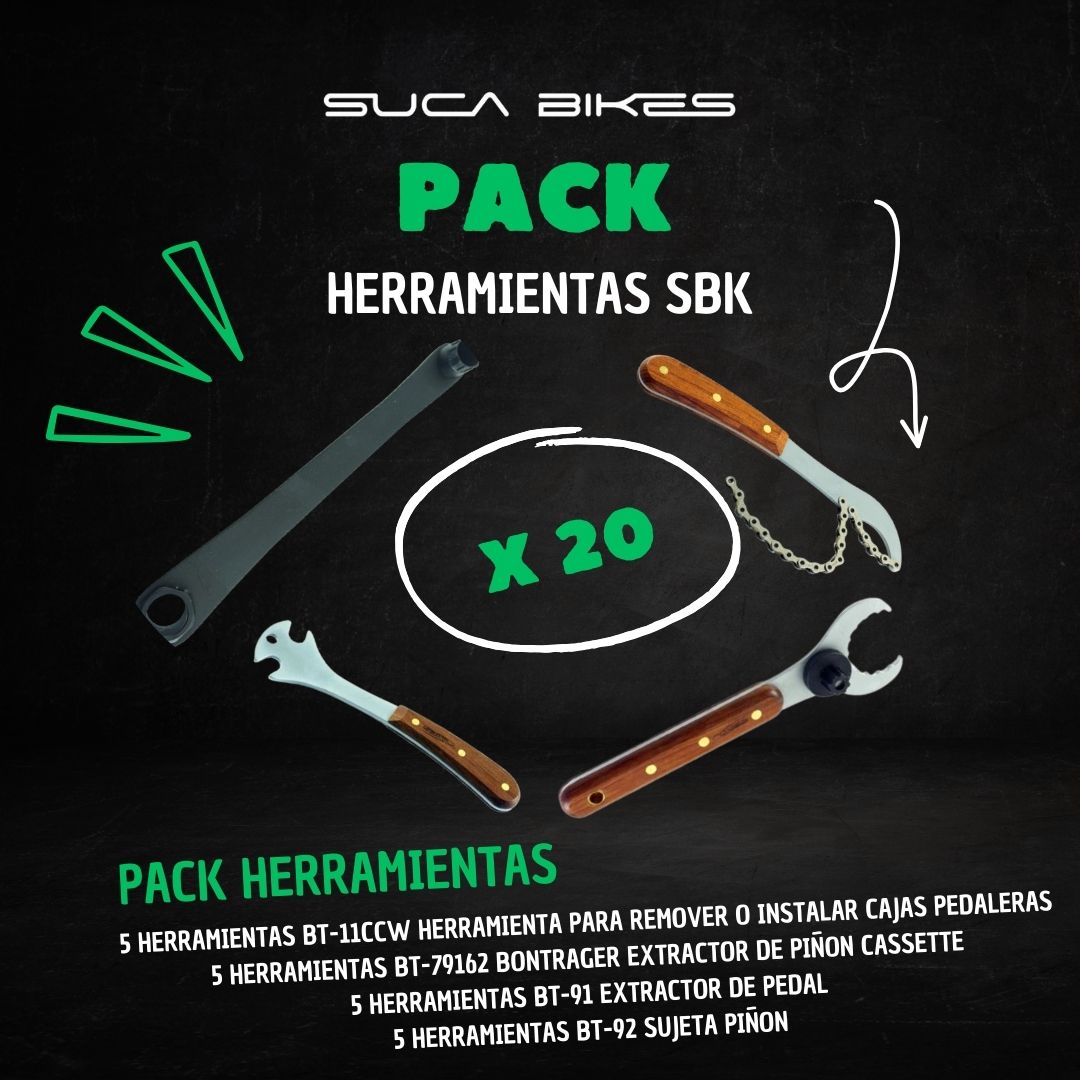 Pack 20 Herramientas surtidas
