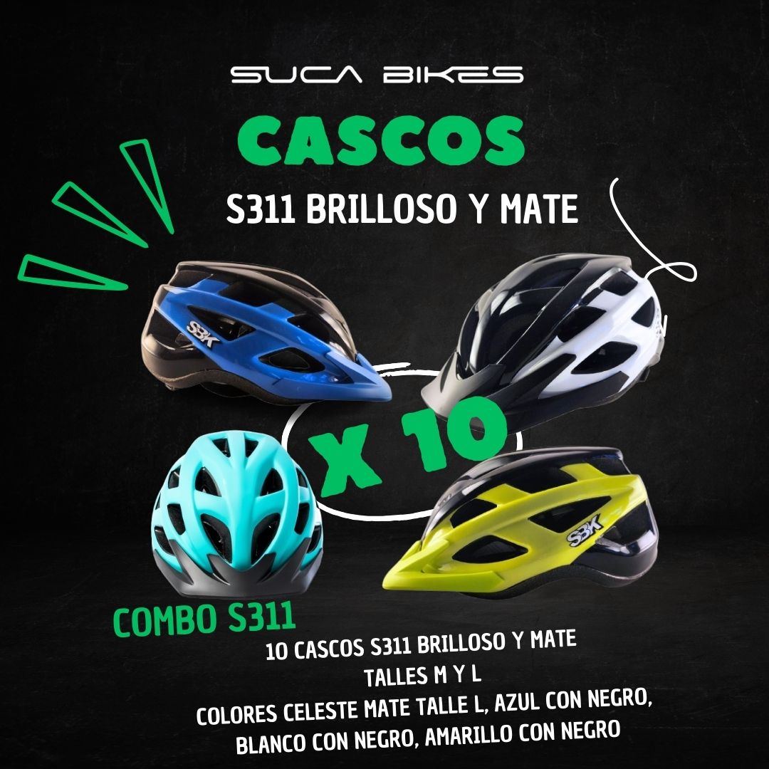 Pack Casco S311 X10 Unidades