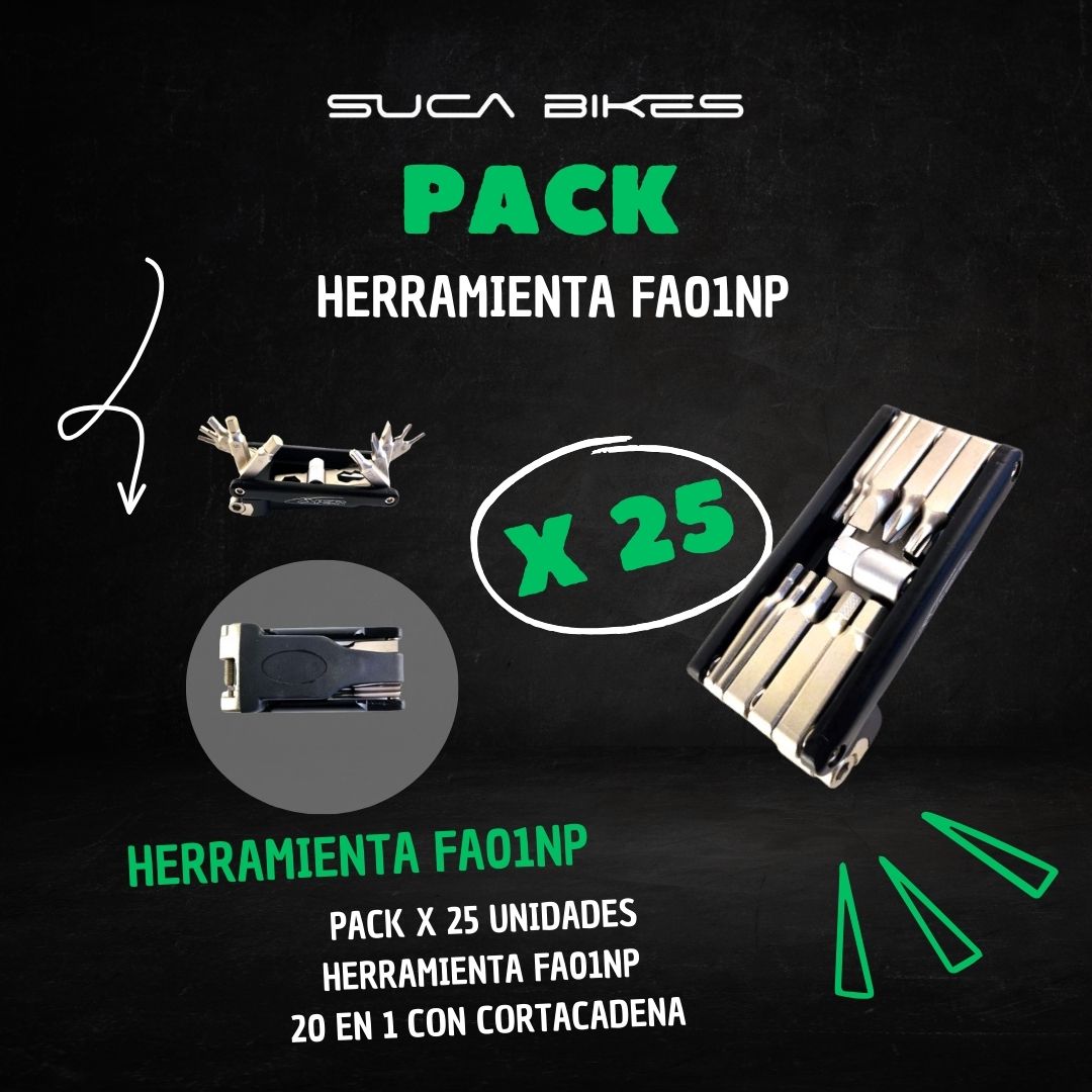 Herramienta FA01NP X 25 unidades