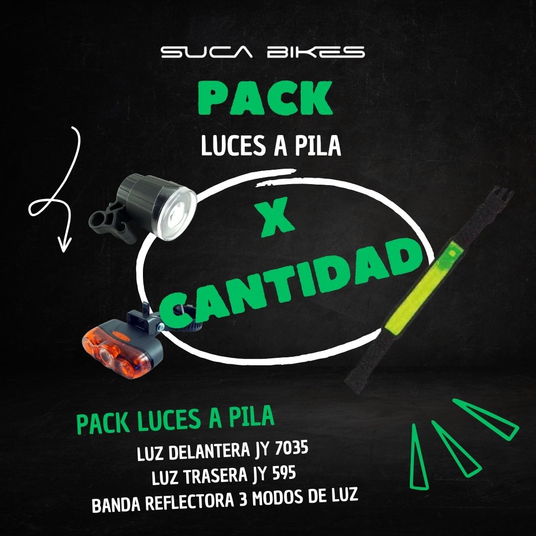 Pack luces a pila surtidas