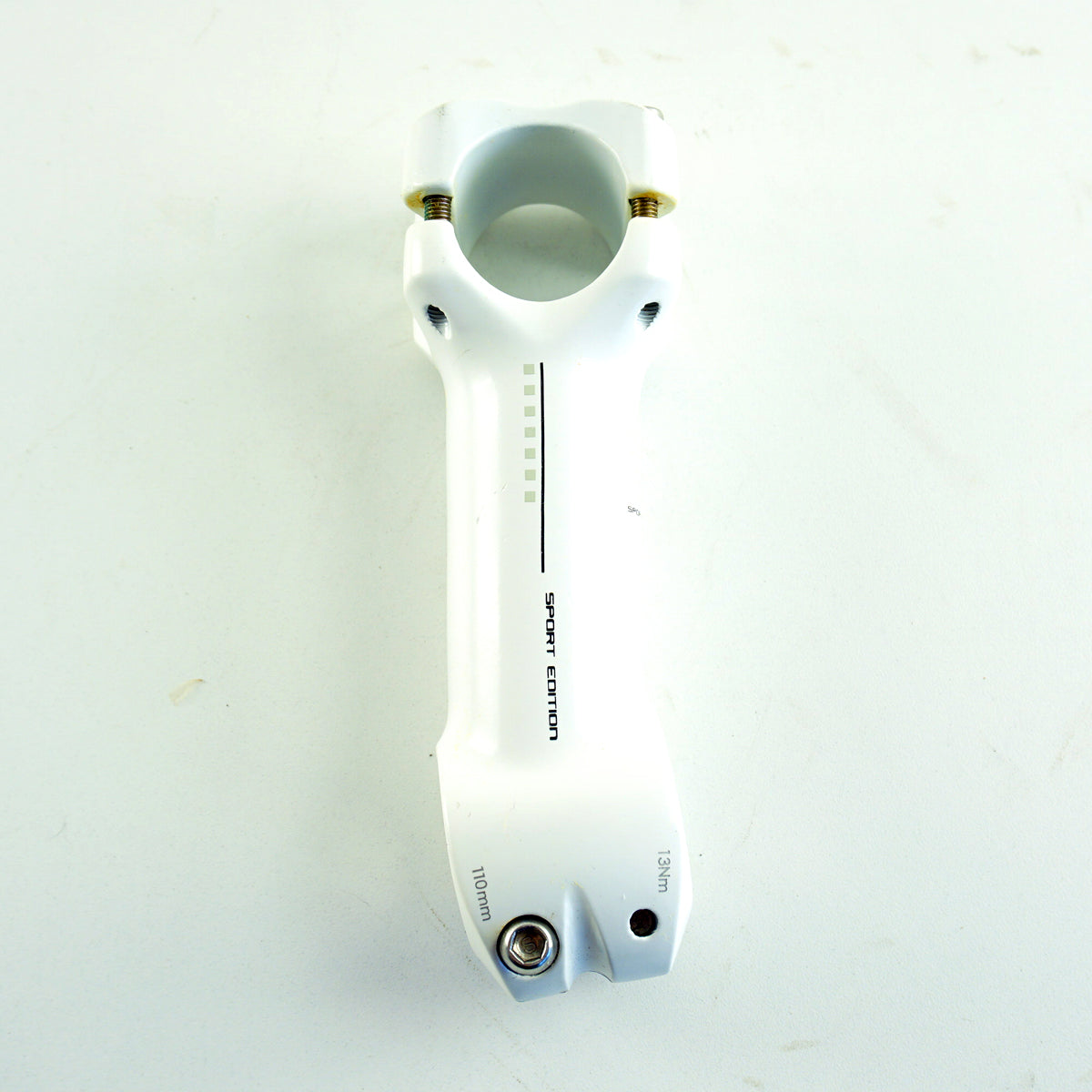 Stem Aluminio 31.8 Blanco 100MM