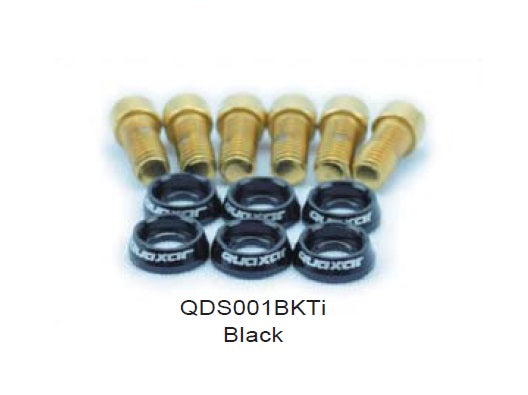 Pack De Tornillos Para Rotor Qds001Bkti Quaxar