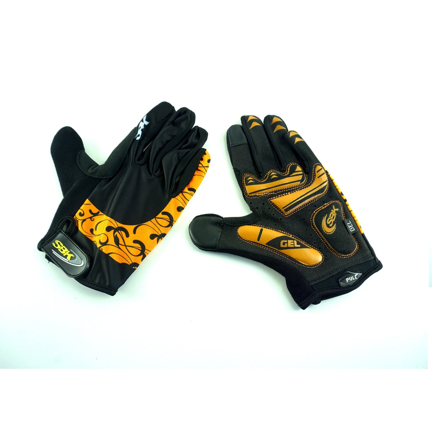 Combo Guantes Sbk Largos X10 Unidades