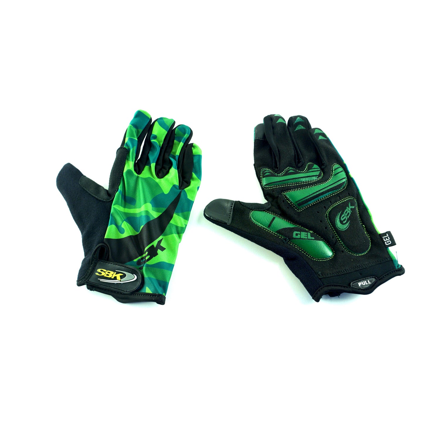 Combo Guantes Sbk Largos X10 Unidades